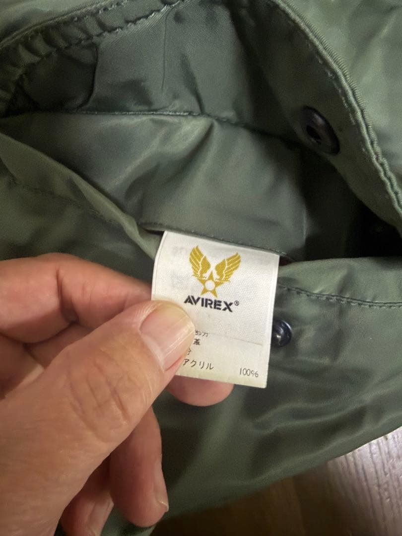 Ｌ2B MA-1 フライトジャケット セージグリーン