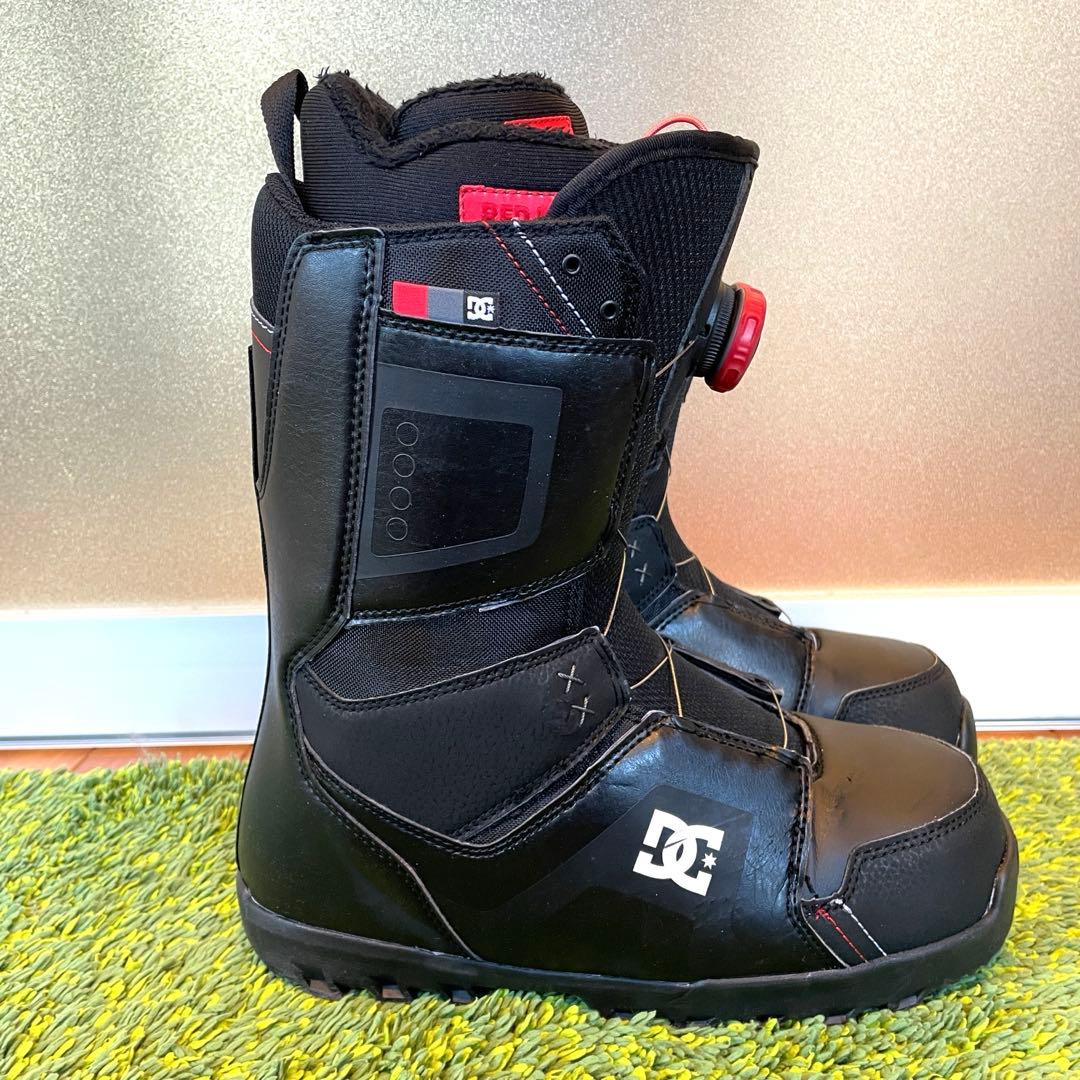 DC スノーボードブーツ BOAシステム ブラック