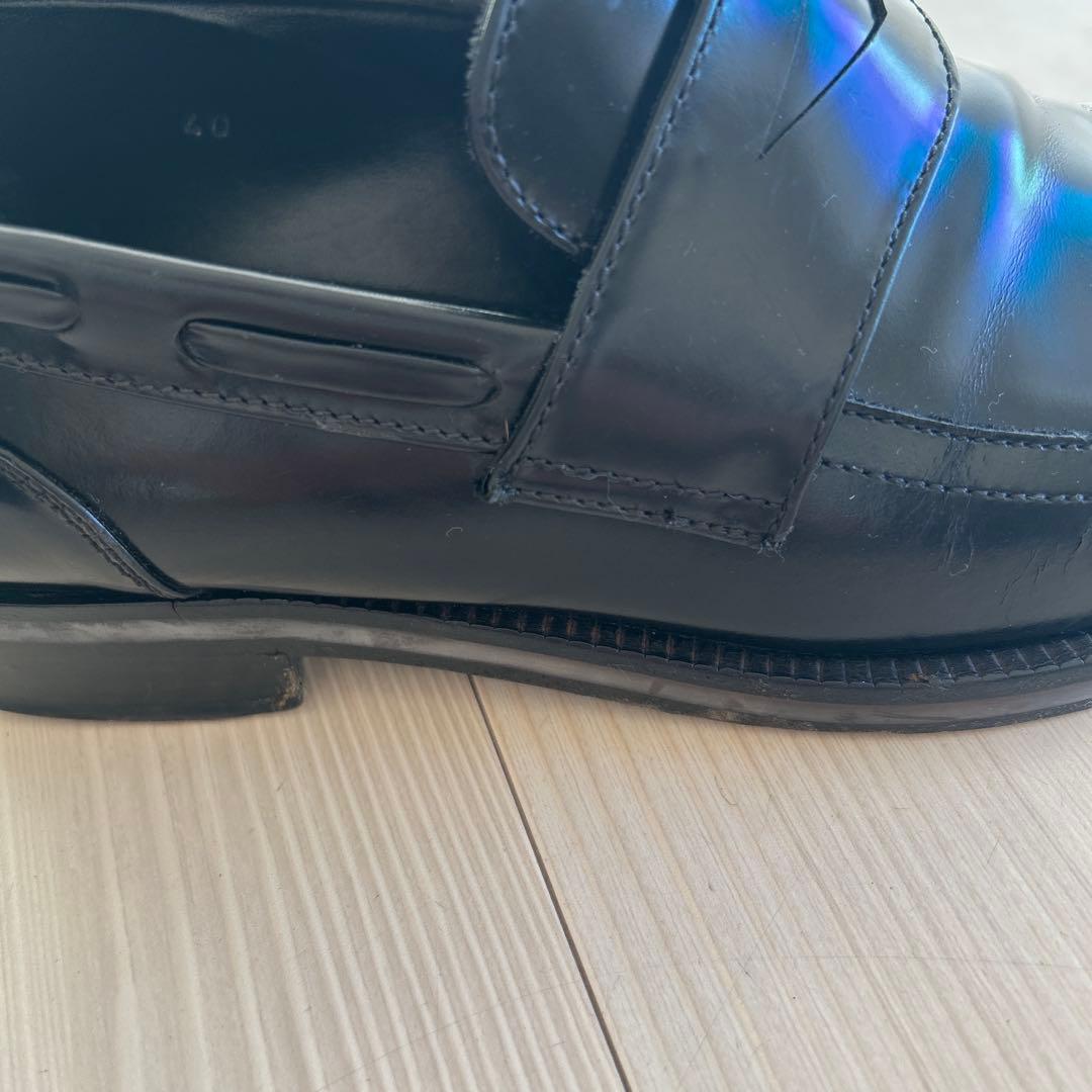 JIMMY CHOOジミーチュウ　レザーローファー　サイズ40