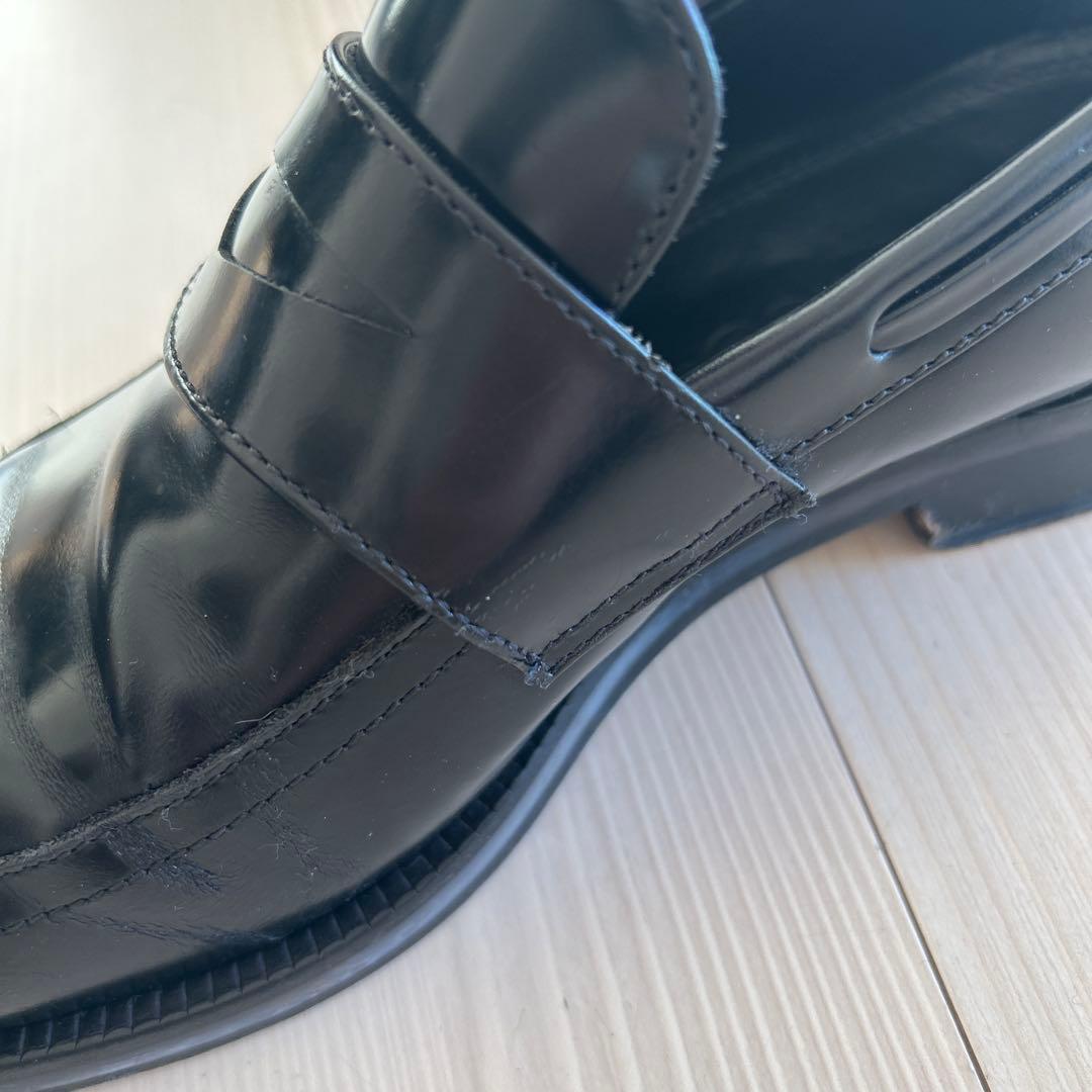 JIMMY CHOOジミーチュウ　レザーローファー　サイズ40