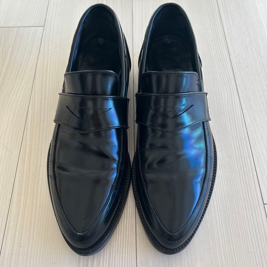 JIMMY CHOOジミーチュウ　レザーローファー　サイズ40