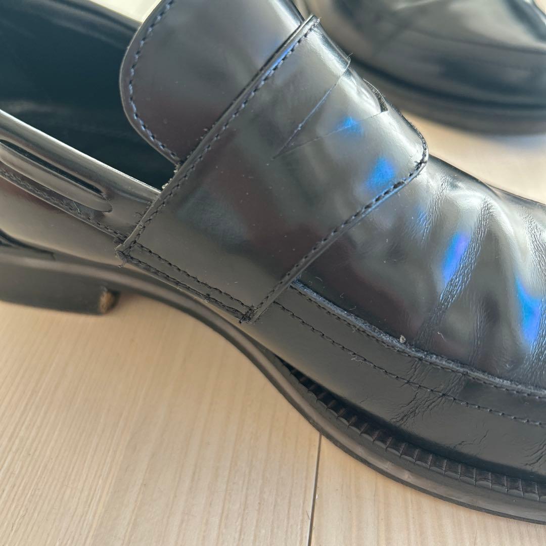 JIMMY CHOOジミーチュウ　レザーローファー　サイズ40