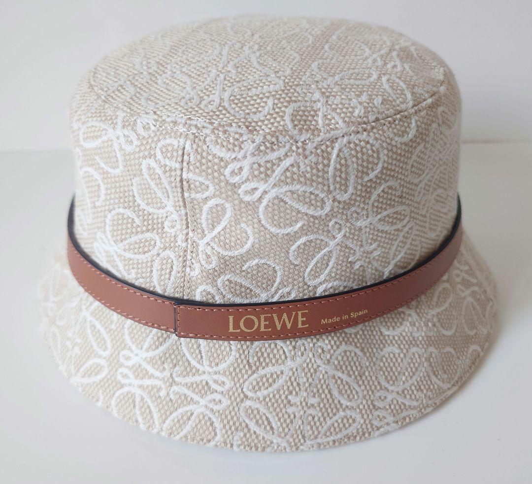 ロエベ アナグラムバケットハット