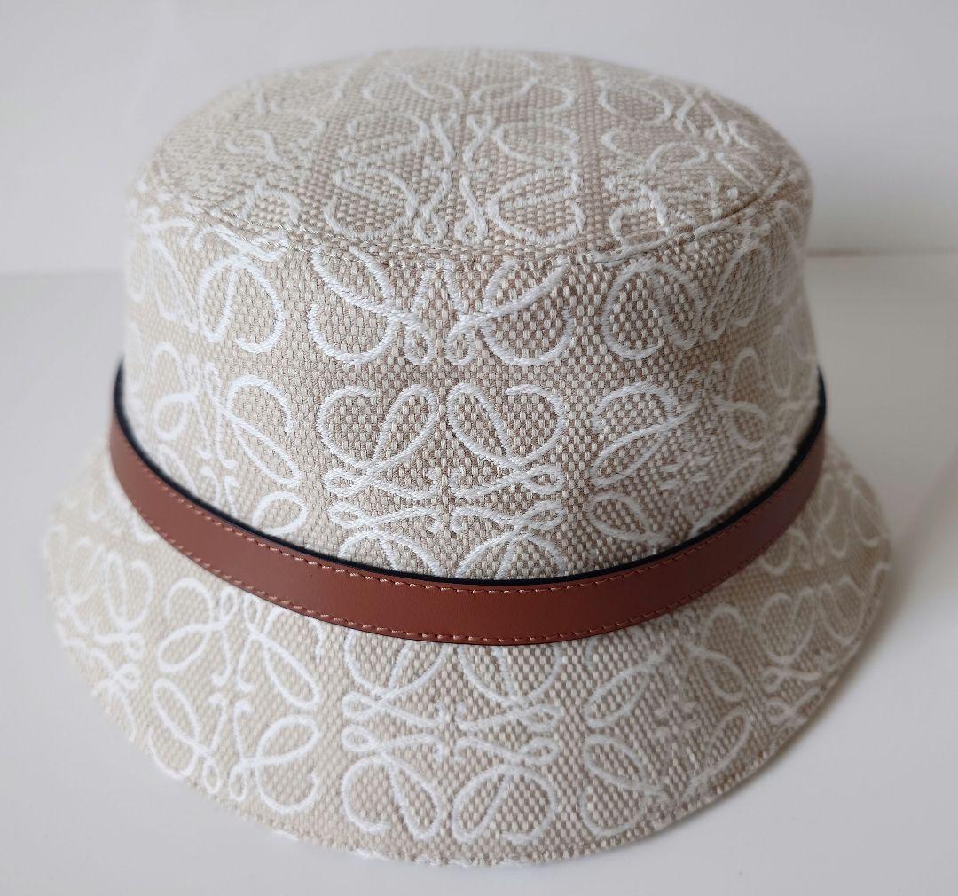 ロエベ アナグラムバケットハット