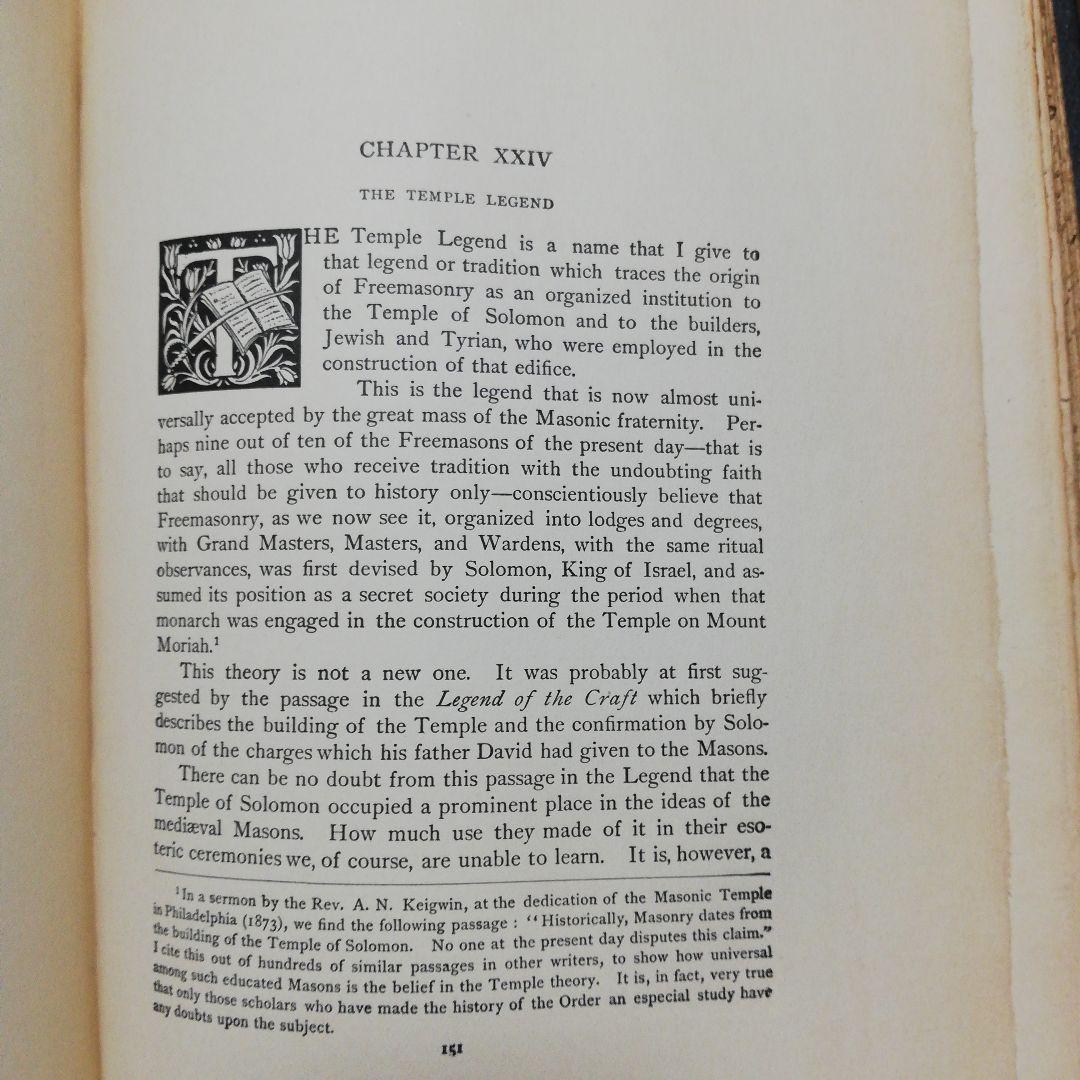 洋書 History of Freemasonry by Mackey (7 vol)
