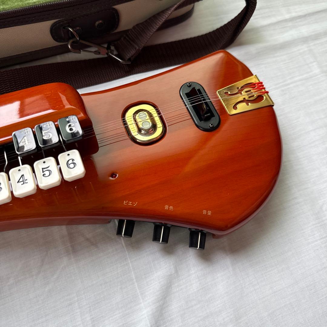 【超美品】SUZUKI 電気ソプラノ大正琴 スズキ こはく