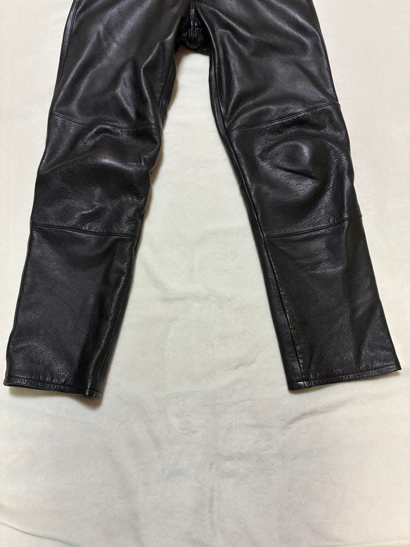 /バイク/ライディングレザーパンツ　サイズ48