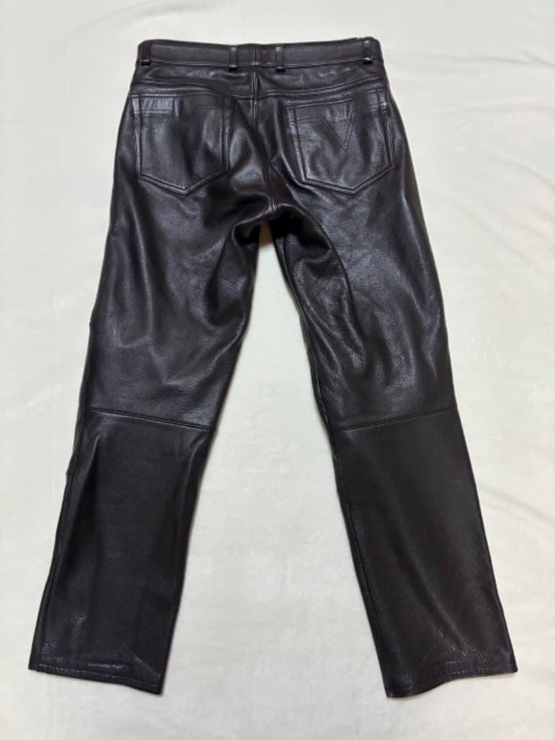 /バイク/ライディングレザーパンツ　サイズ48