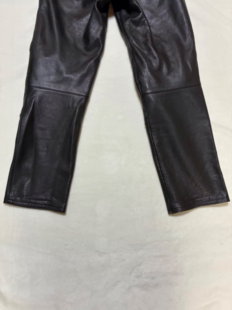 /バイク/ライディングレザーパンツ　サイズ48