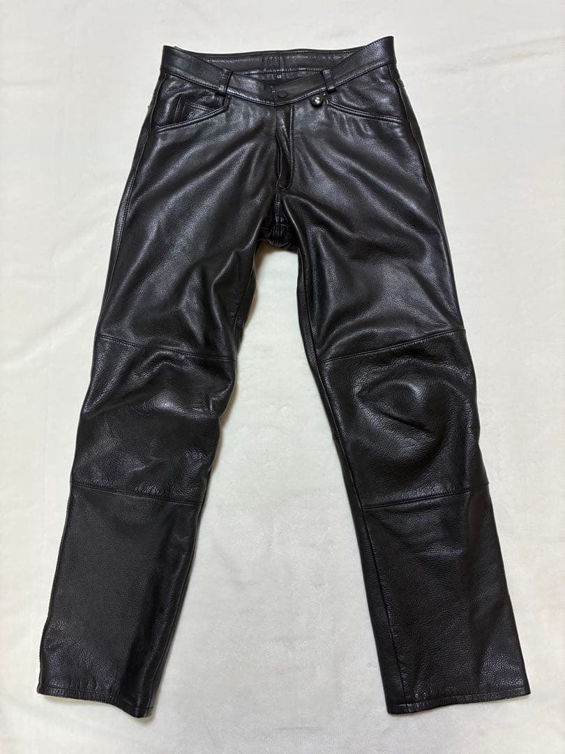 /バイク/ライディングレザーパンツ　サイズ48