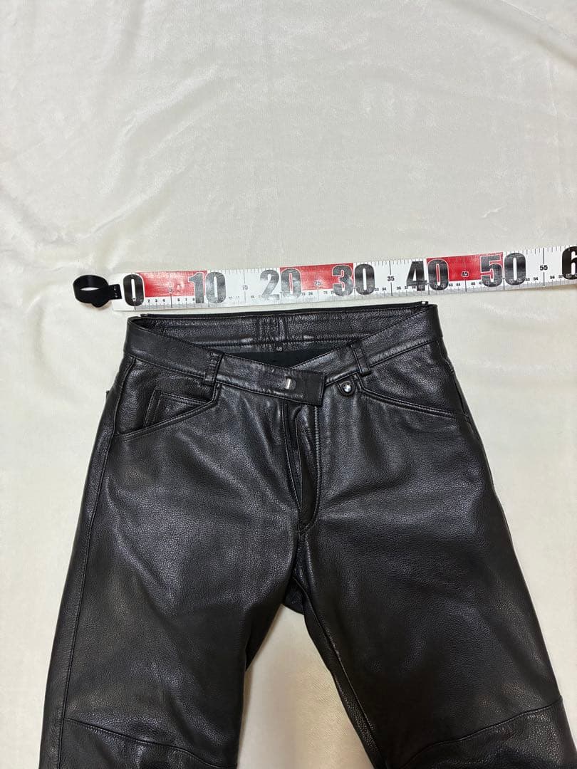 /バイク/ライディングレザーパンツ　サイズ48
