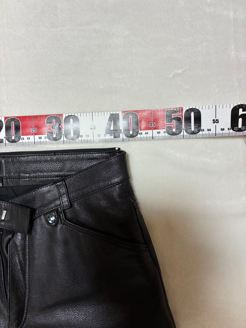 /バイク/ライディングレザーパンツ　サイズ48