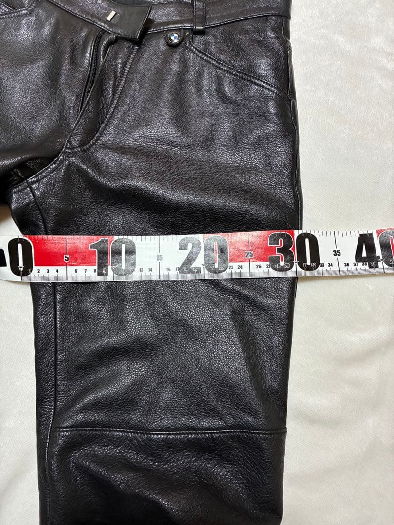 /バイク/ライディングレザーパンツ　サイズ48