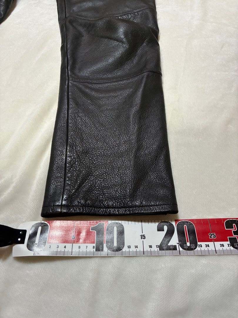 /バイク/ライディングレザーパンツ　サイズ48