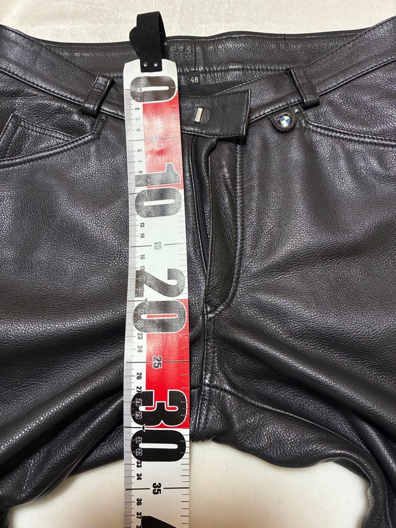 /バイク/ライディングレザーパンツ　サイズ48