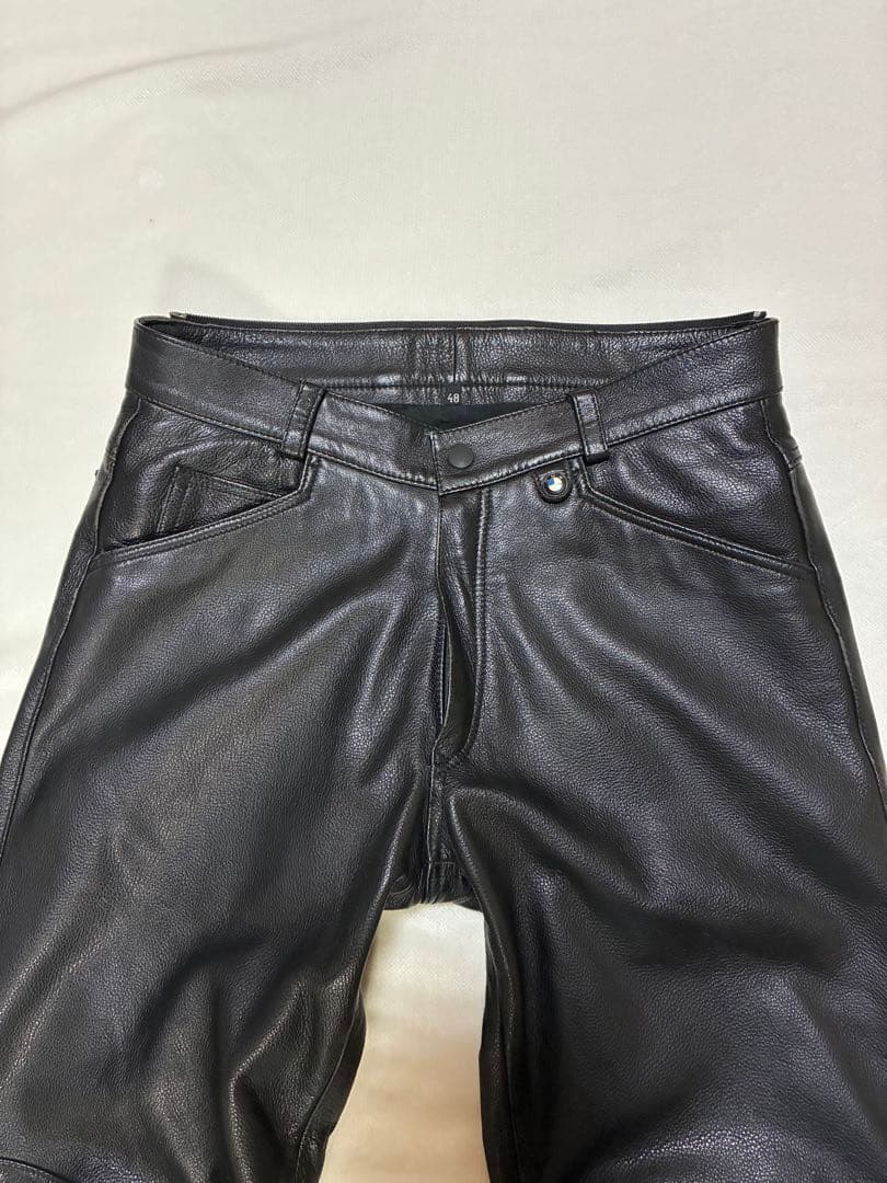 /バイク/ライディングレザーパンツ　サイズ48