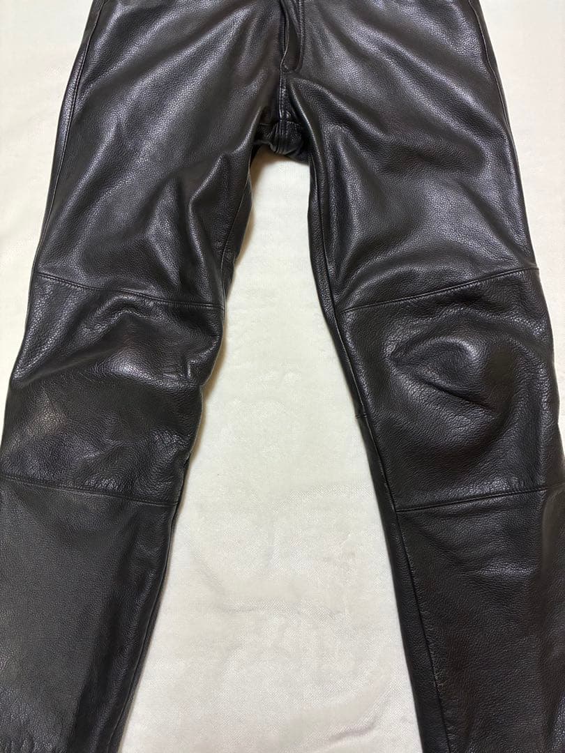 /バイク/ライディングレザーパンツ　サイズ48