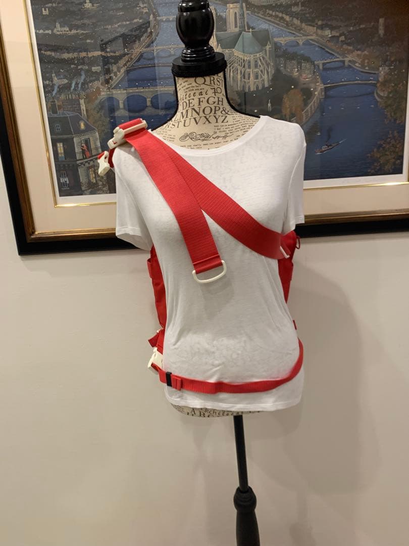 p*3様 バッグジャック　メッセンジャーバッグ　レッド