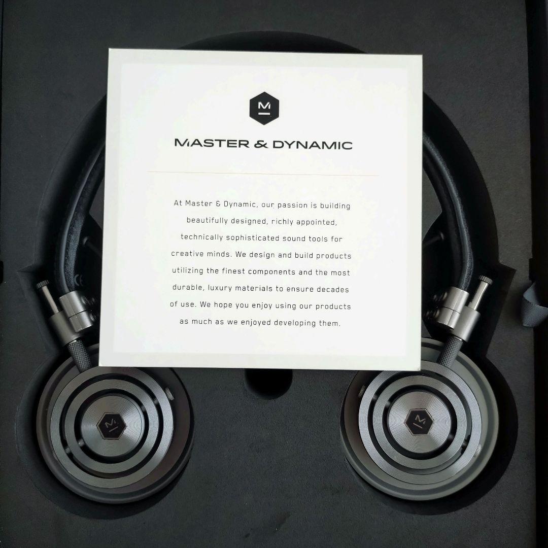 MASTER & DYNAMIC MH30 有線 ヘッドホン