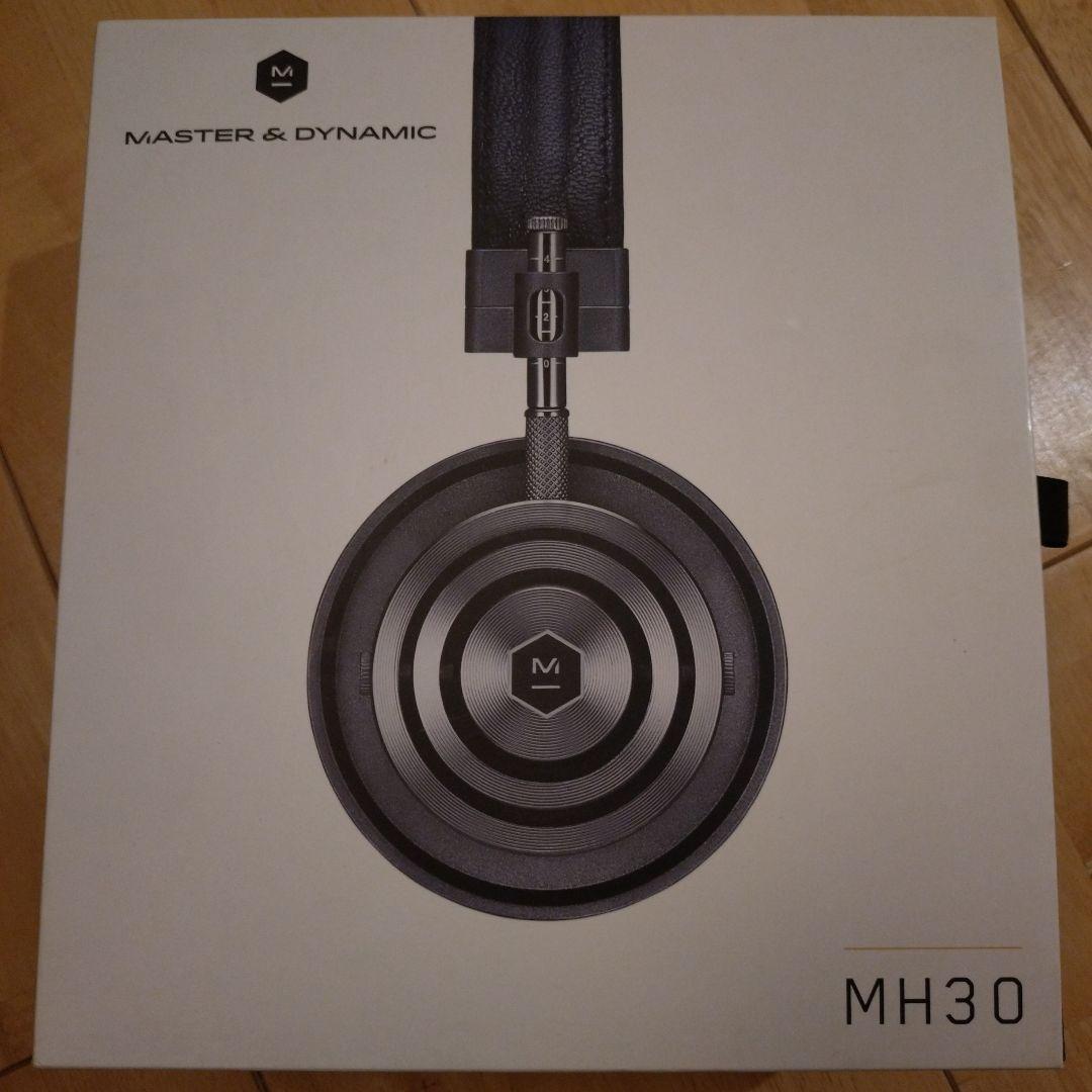 MASTER & DYNAMIC MH30 有線 ヘッドホン