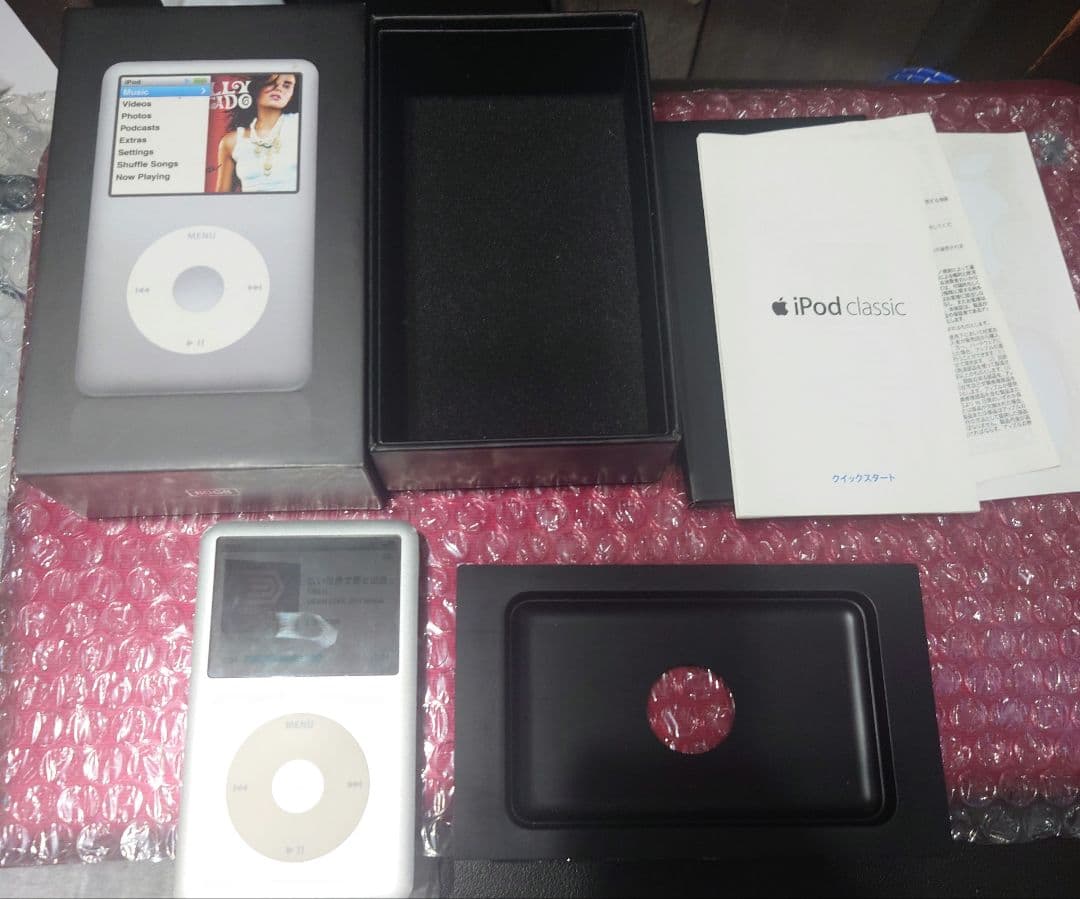 【LBA48カスタマイズ】iPod classic 80GB MB029J