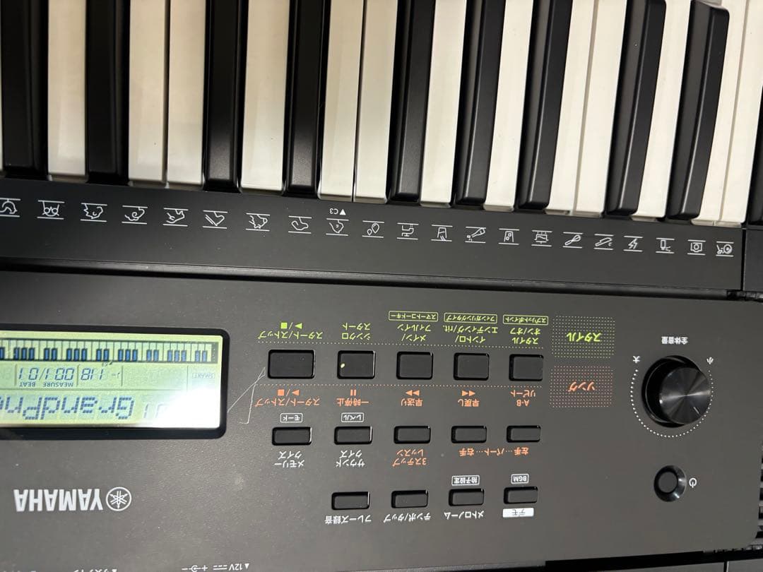 美品　YAMAHA 電子キーボード　PSR-E283 2回使用