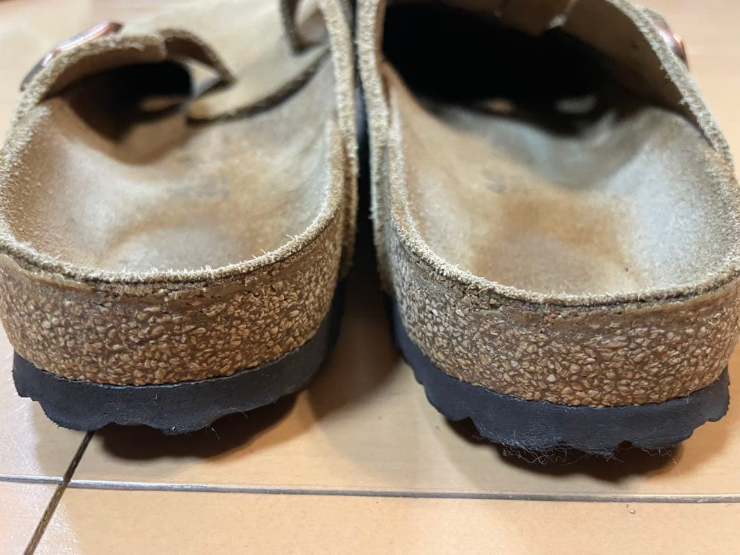 靴 BIRKENSTOCK BOSTON NARROW 26cm