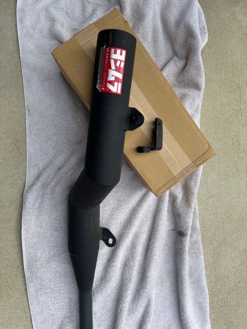 t*n様 【最安値オークション】ダックス125 ヨシムラ フルエキ