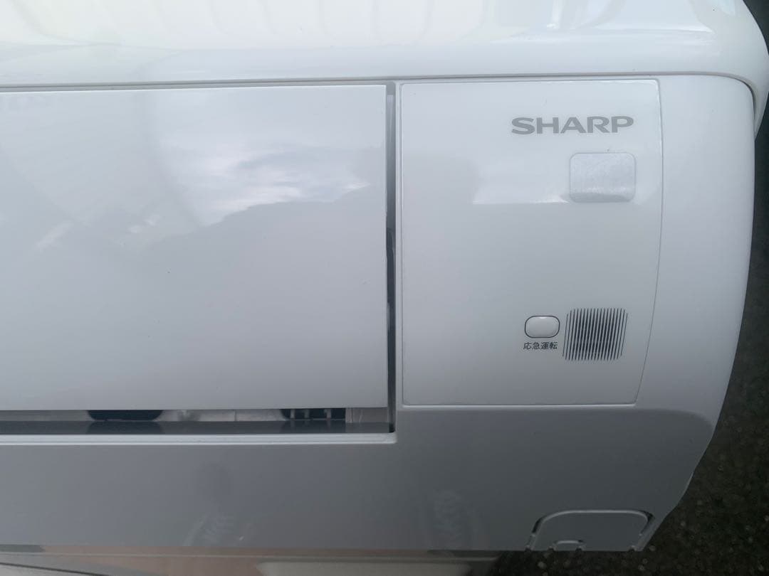 SHARP ルームエアコン 10畳用 2024年製 高年式 美品