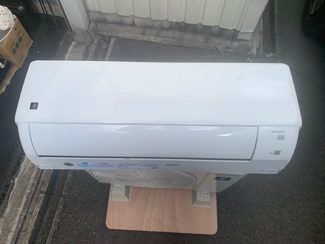 SHARP ルームエアコン 10畳用 2024年製 高年式 美品