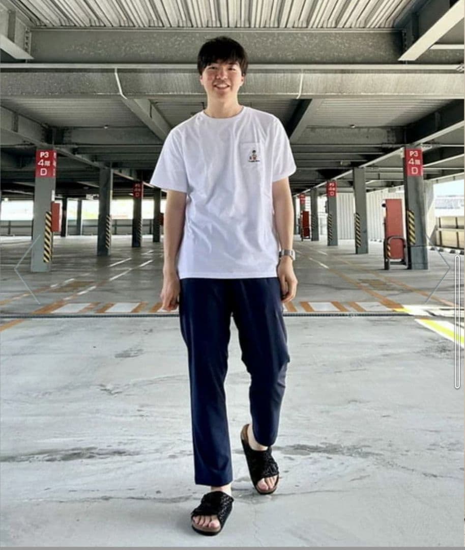 BIRKENSTOCK BEAMSコラボ ブラックサンダル