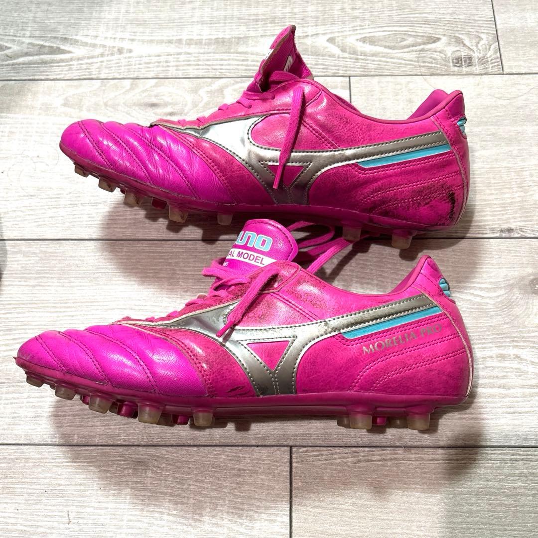 MIZUNO モレリア2 Pro AG ピンク