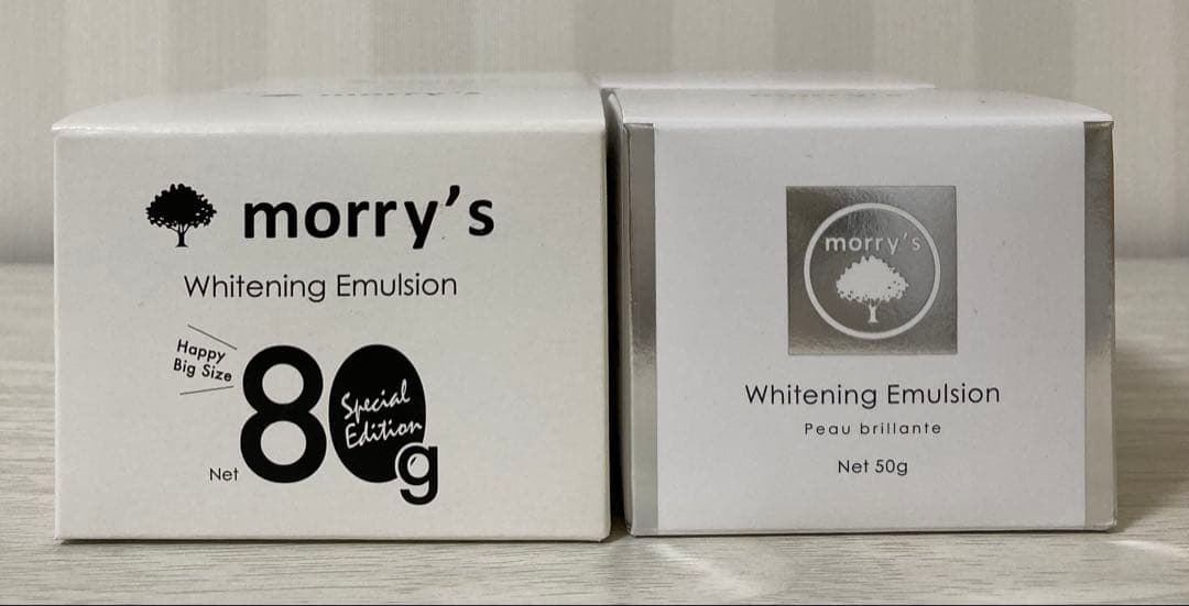 morry’s モリーズ 薬用ホワイトニングエマルジョン 美白 保湿