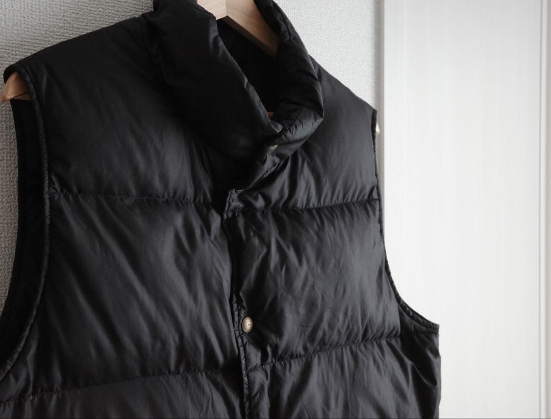 90s llbean  down vest 中綿