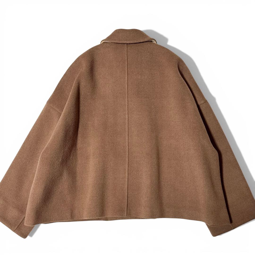 極美品✨️24AW　定価11万　マッキントッシュ　FYVIE チェックウールコート