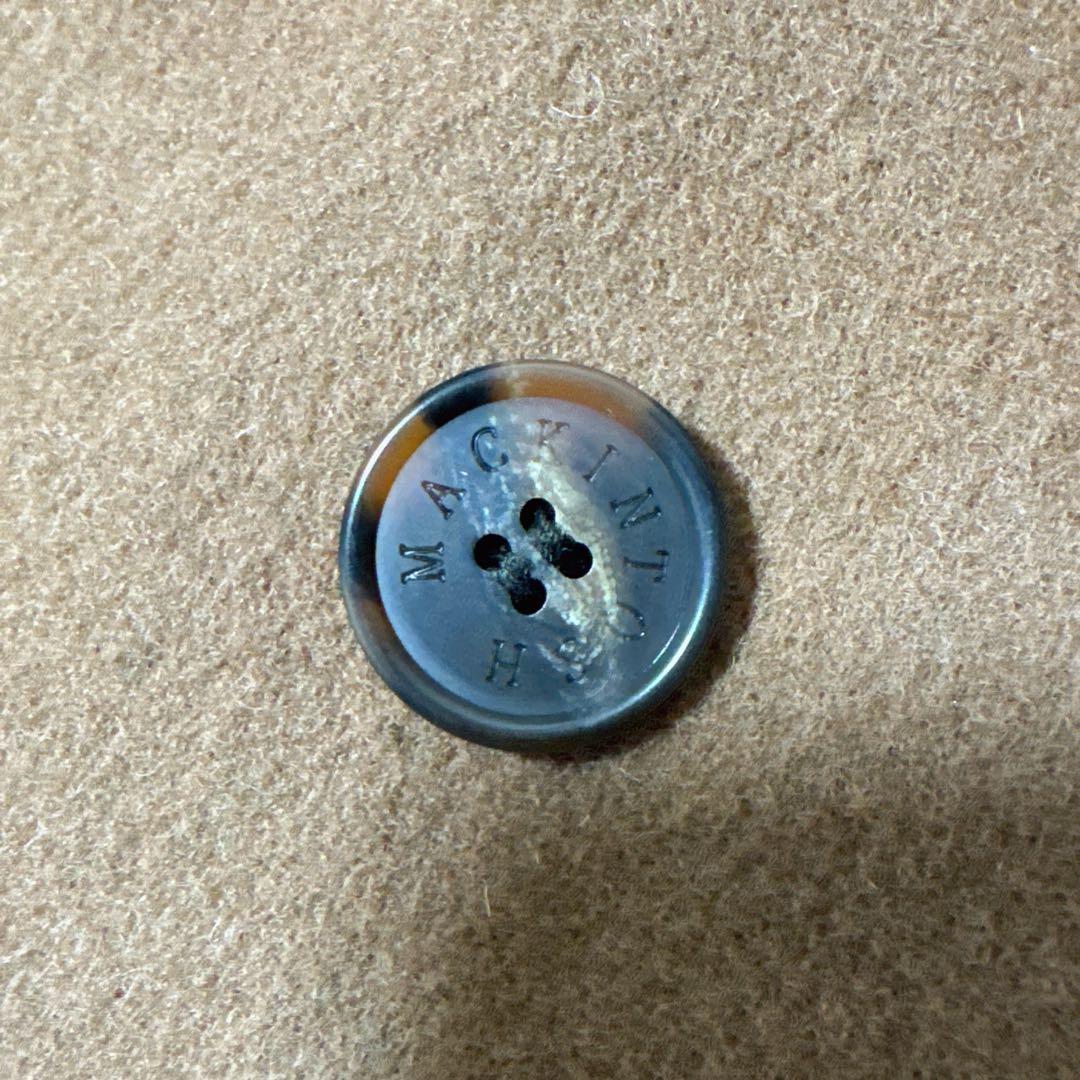 極美品✨️24AW　定価11万　マッキントッシュ　FYVIE チェックウールコート