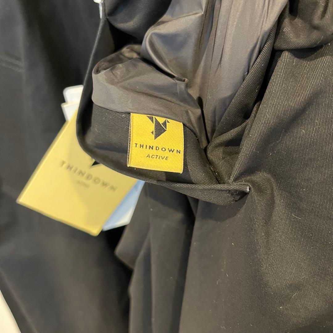 ジャケット・アウター AMERI THINDOWN TRENCH COAT