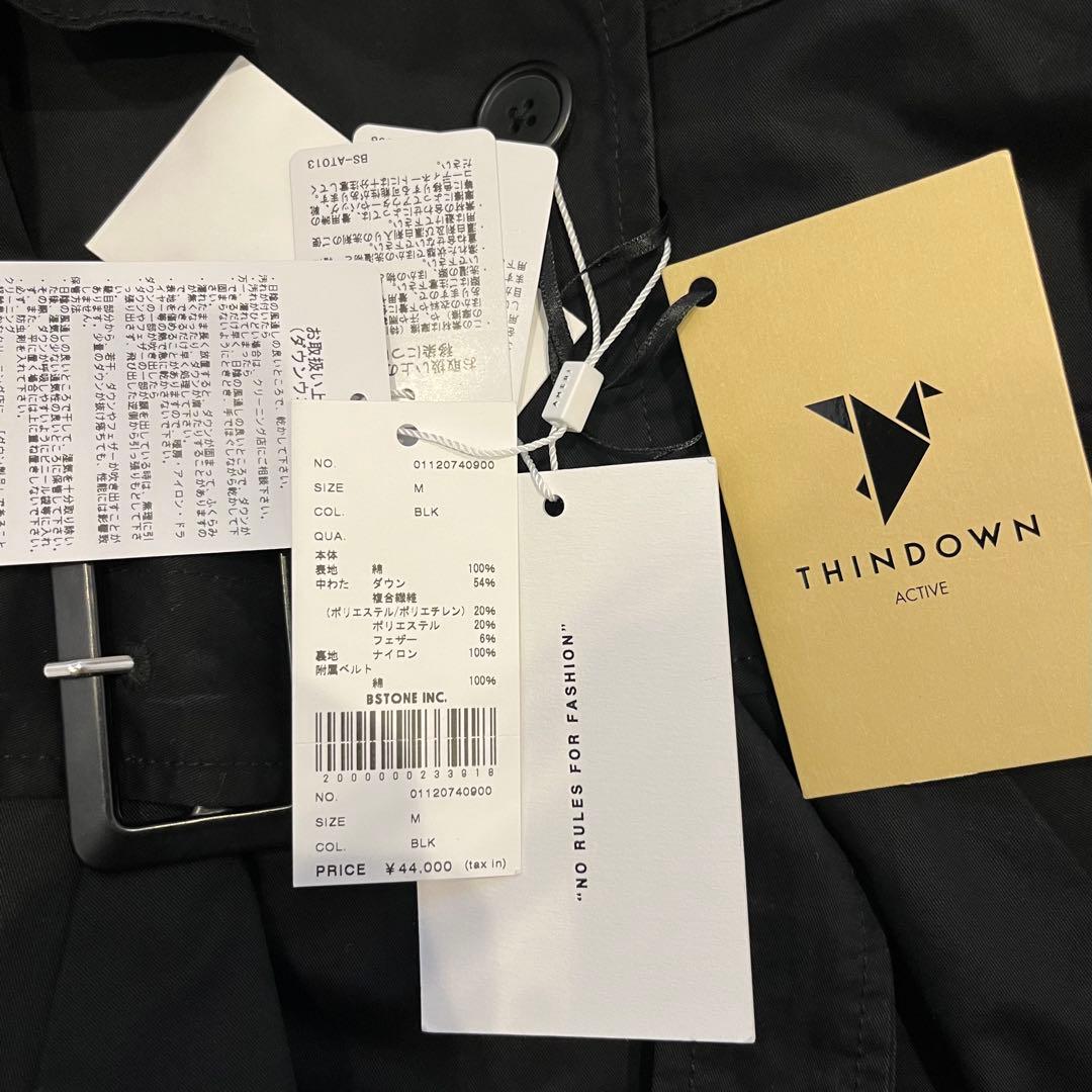 ジャケット・アウター AMERI THINDOWN TRENCH COAT