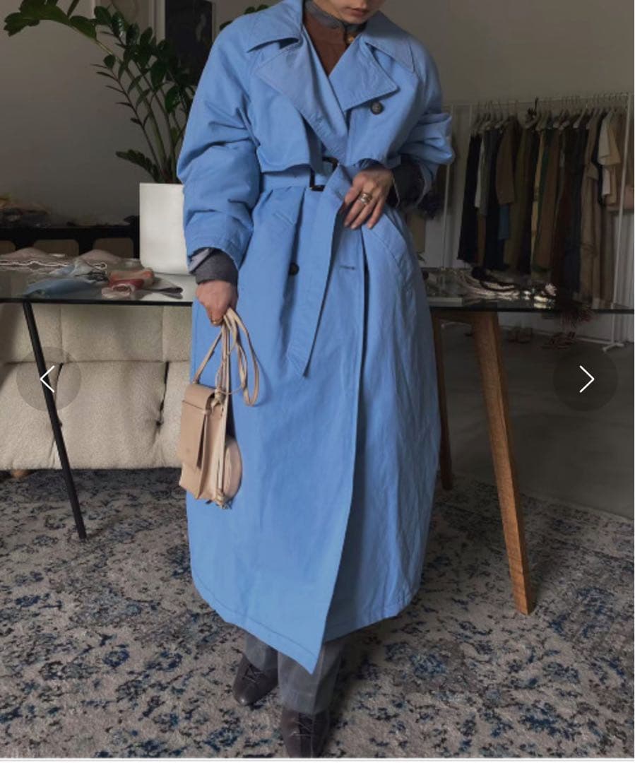 ジャケット・アウター AMERI THINDOWN TRENCH COAT