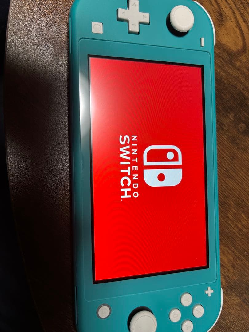 Nintendo Switch Lite ターコイズ HDK-001 ジャンク品