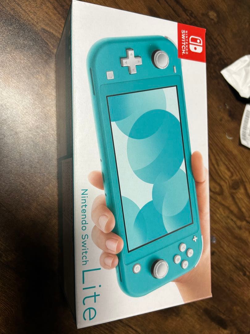 Nintendo Switch Lite ターコイズ HDK-001 ジャンク品