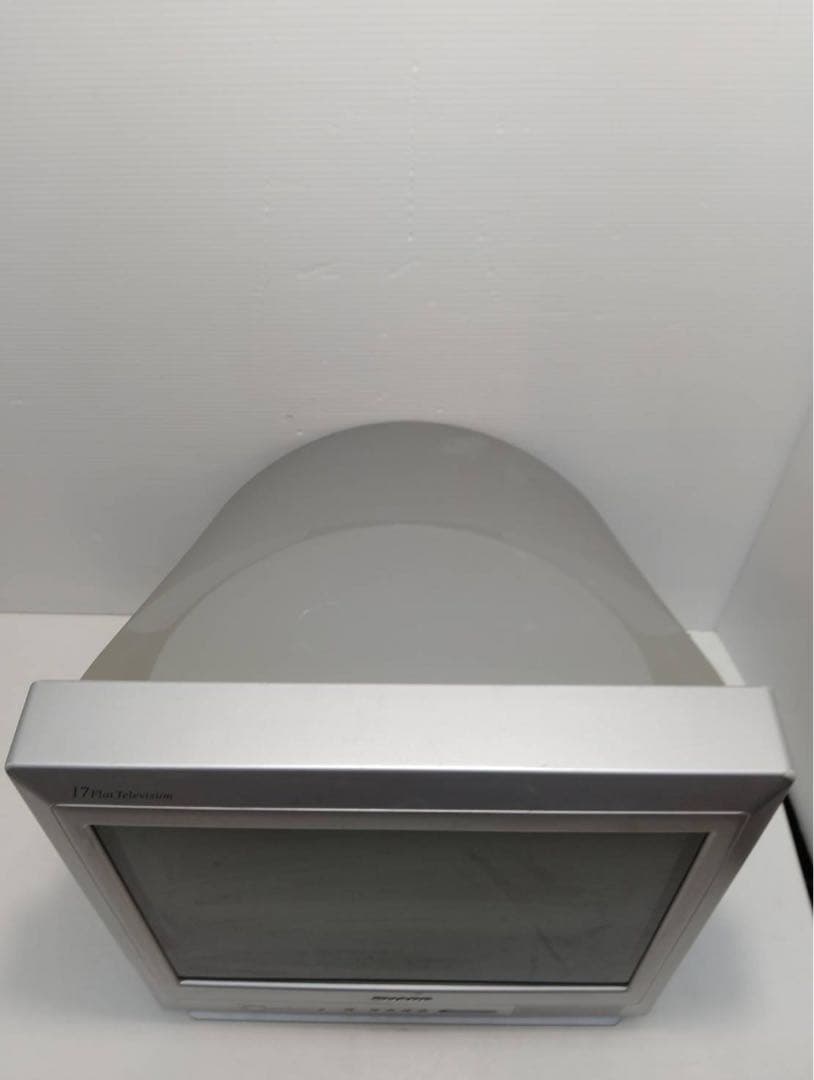 【動作確認済】SHARP シャープ 17型 ブラウン管テレビ 17C-FN70