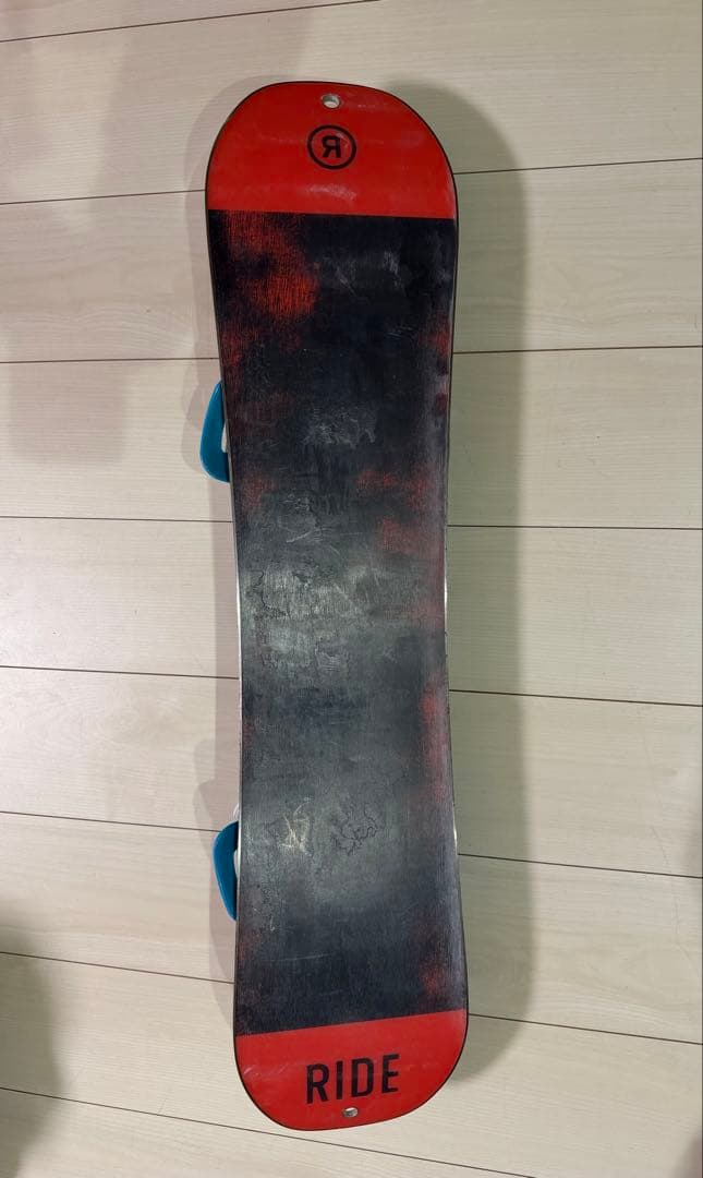 2021-22RIDEキッズスノーボード90バインディング、ブーツセット