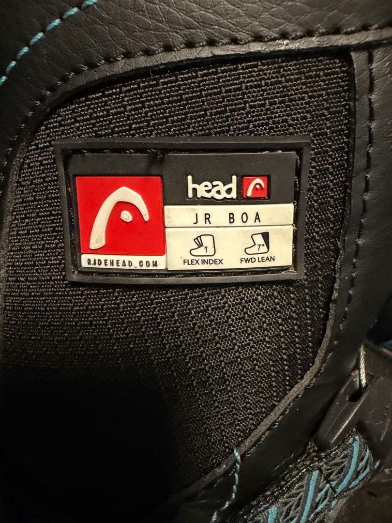 2021-22RIDEキッズスノーボード90バインディング、ブーツセット