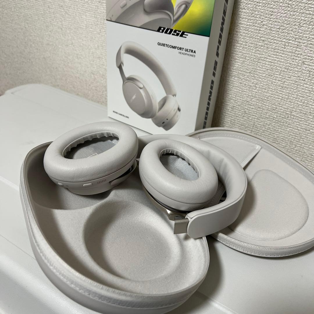 【美品】Bose QuietComfort Ultra ヘッドフォン