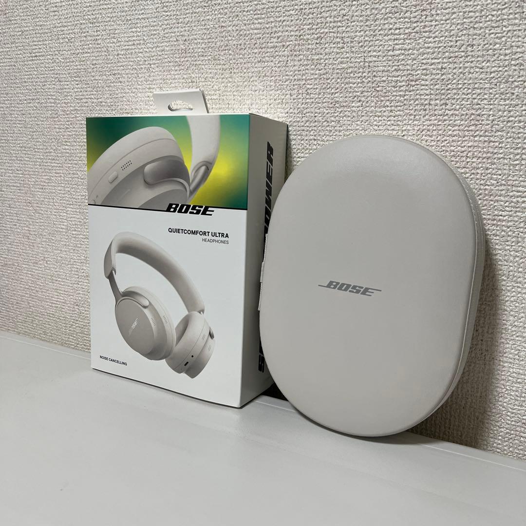【美品】Bose QuietComfort Ultra ヘッドフォン