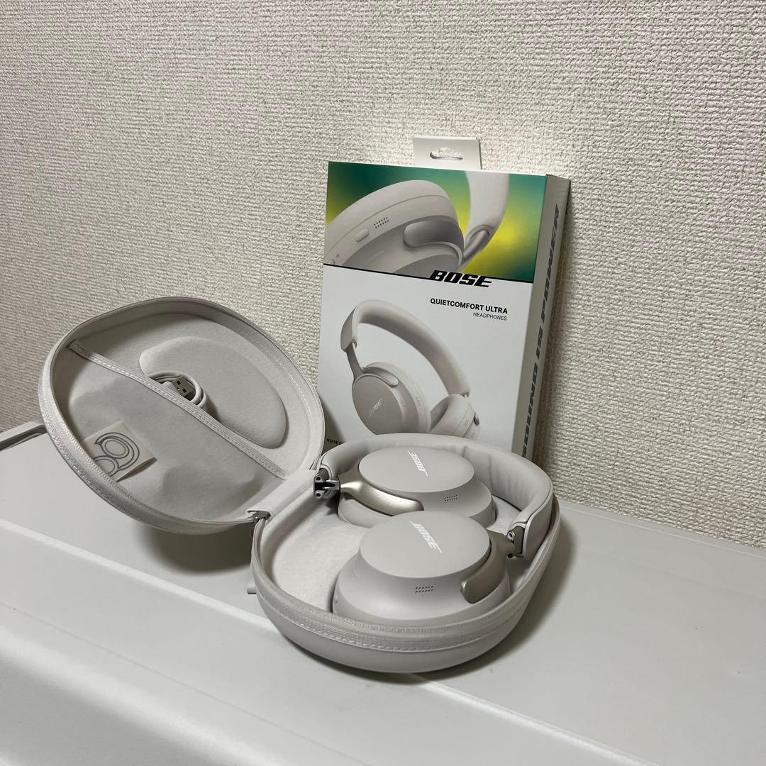 【美品】Bose QuietComfort Ultra ヘッドフォン