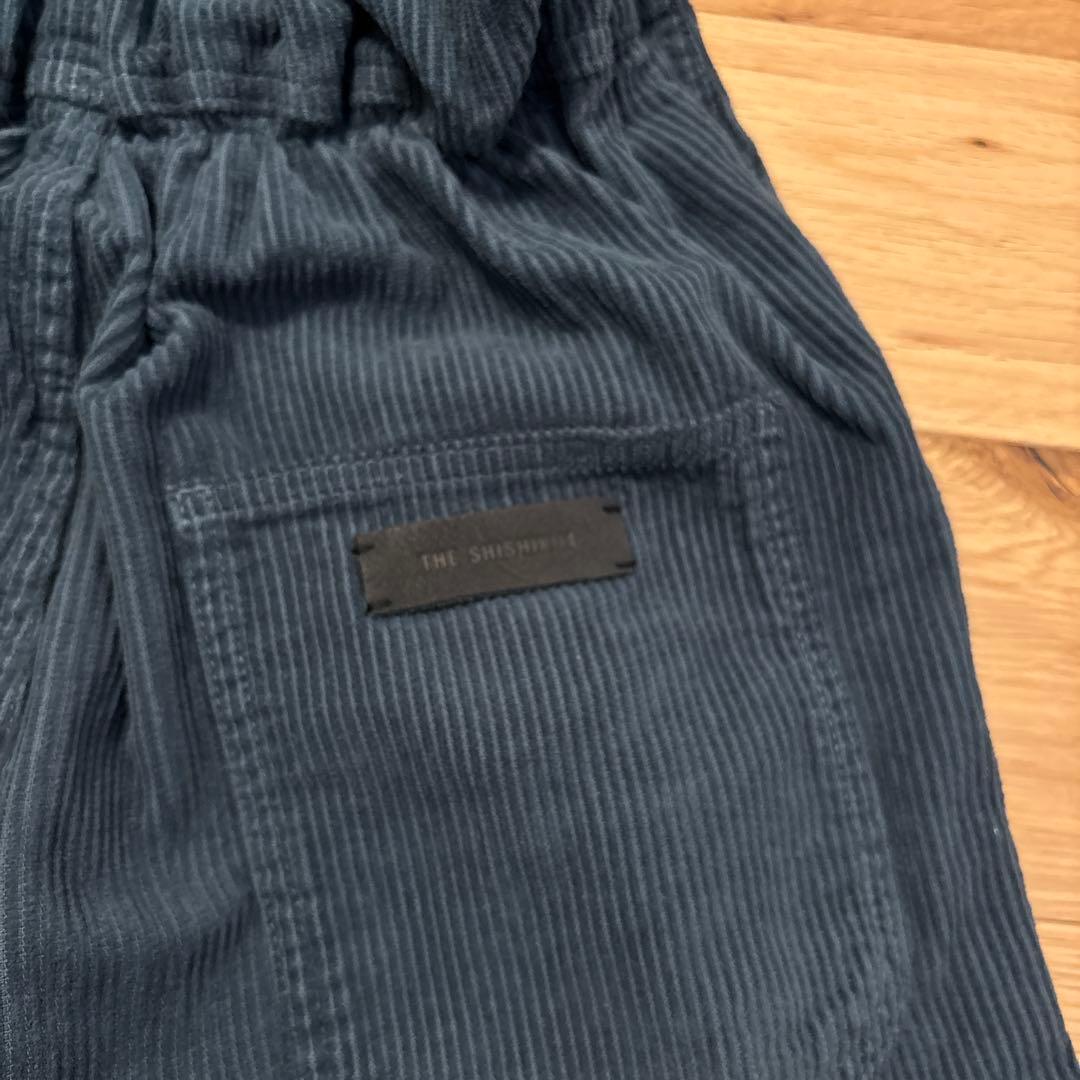 SHISHIKUI サロペット ネイビー