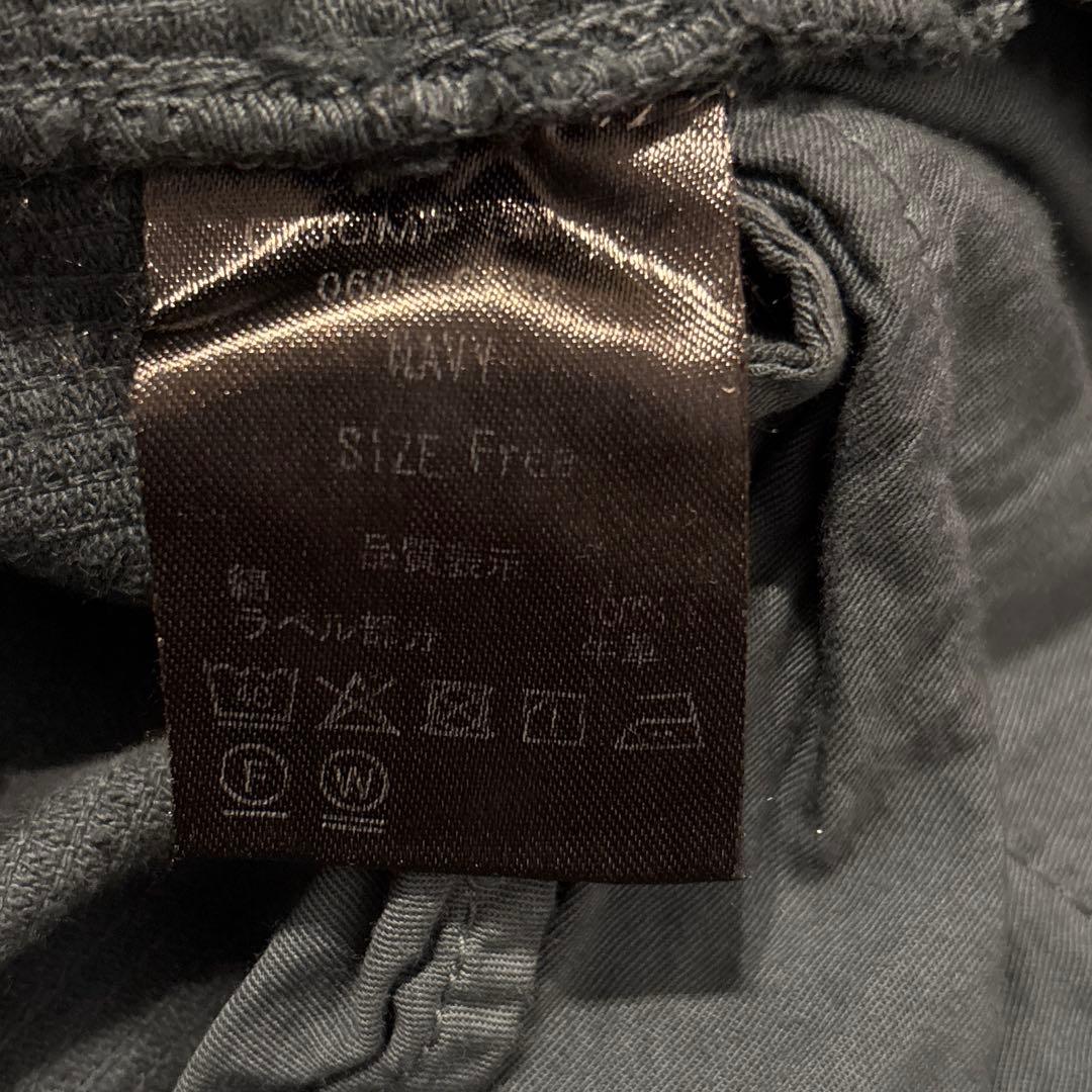 SHISHIKUI サロペット ネイビー