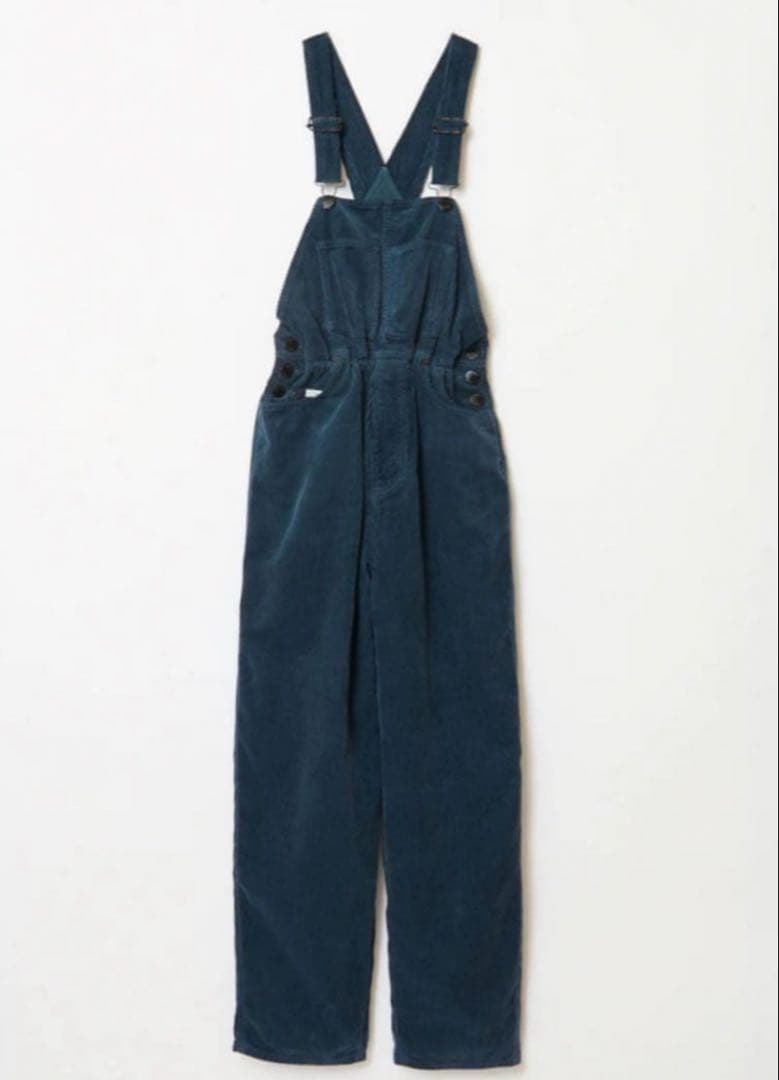 SHISHIKUI サロペット ネイビー